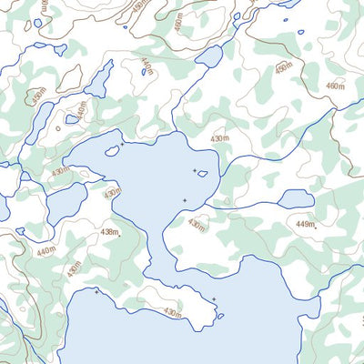 Natural Resources Canada Unnamed, NT (076E05 Toporama) digital map