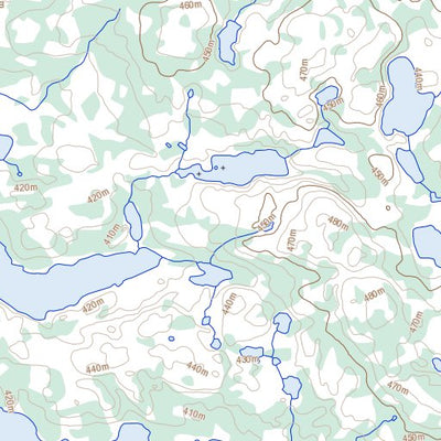 Natural Resources Canada Unnamed, NT (076E05 Toporama) digital map
