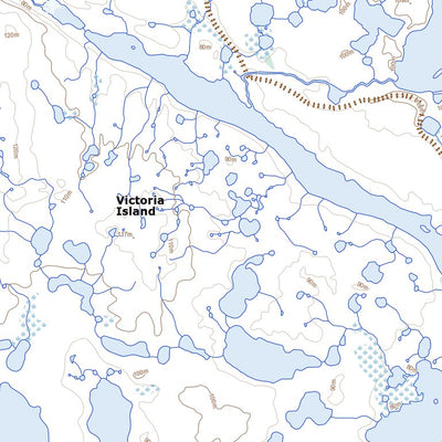 Natural Resources Canada Unnamed, NT (077C15 Toporama) digital map