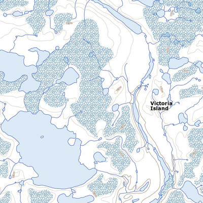 Natural Resources Canada Unnamed, NT (077F12 Toporama) digital map