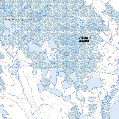Natural Resources Canada Unnamed, NT (077F15 Toporama) digital map