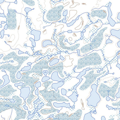 Natural Resources Canada Unnamed, NT (077G02 Toporama) digital map