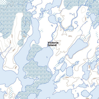 Natural Resources Canada Unnamed, NT (077G04 Toporama) digital map