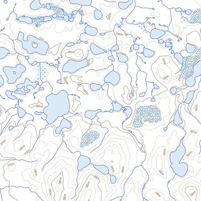 Natural Resources Canada Unnamed, NT (077G05 Toporama) digital map