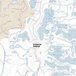 Natural Resources Canada Unnamed, NT (077G10 Toporama) digital map