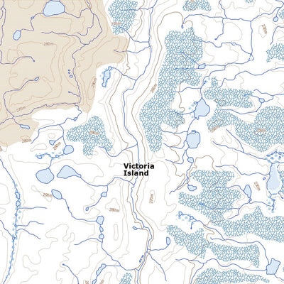 Natural Resources Canada Unnamed, NT (077G10 Toporama) digital map