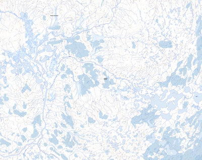 Natural Resources Canada Unnamed, NT (077G11 Toporama) digital map