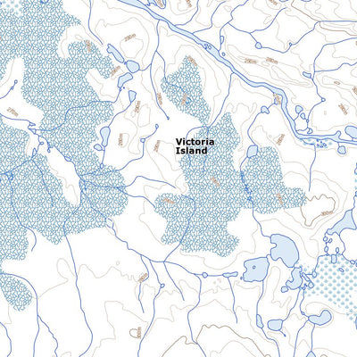 Natural Resources Canada Unnamed, NT (077G11 Toporama) digital map