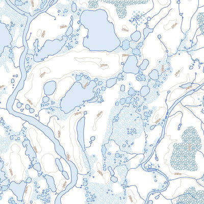 Natural Resources Canada Unnamed, NT (077G11 Toporama) digital map