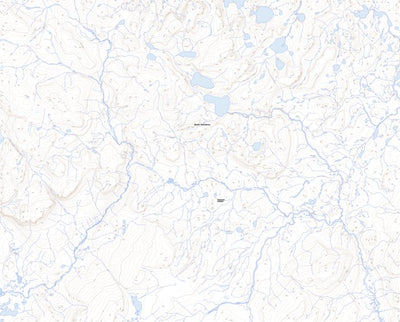 Natural Resources Canada Unnamed, NT (077G13 Toporama) digital map