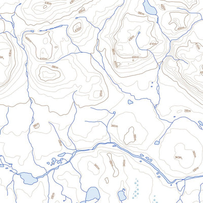 Natural Resources Canada Unnamed, NT (077G13 Toporama) digital map