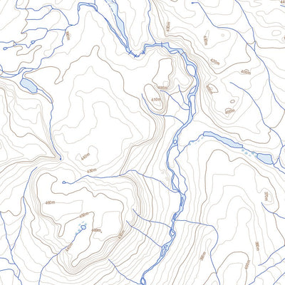Natural Resources Canada Unnamed, NT (077G13 Toporama) digital map