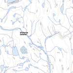 Natural Resources Canada Unnamed, NT (077G15 Toporama) digital map