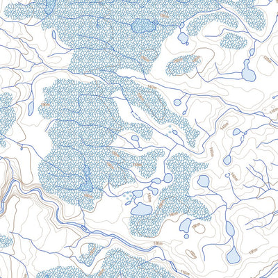Natural Resources Canada Unnamed, NT (077G15 Toporama) digital map