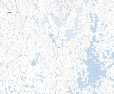 Natural Resources Canada Unnamed, NT (078B02 Toporama) digital map