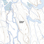 Natural Resources Canada Unnamed, NT (078B02 Toporama) digital map