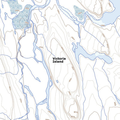 Natural Resources Canada Unnamed, NT (078B02 Toporama) digital map