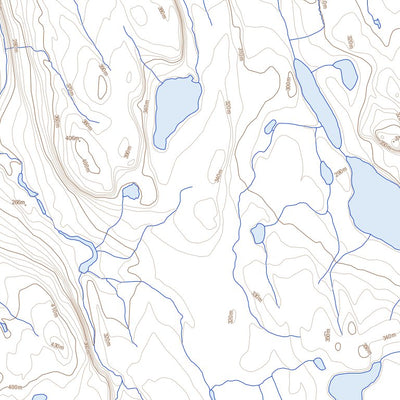 Natural Resources Canada Unnamed, NT (078B02 Toporama) digital map