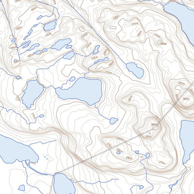 Natural Resources Canada Unnamed, NT (078B07 Toporama) digital map