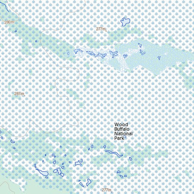 Natural Resources Canada Unnamed, NT (085B02 Toporama) digital map