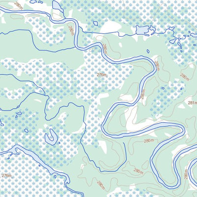 Natural Resources Canada Unnamed, NT (085B02 Toporama) digital map