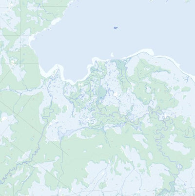 Natural Resources Canada Unnamed, NT (085B04 Toporama) digital map