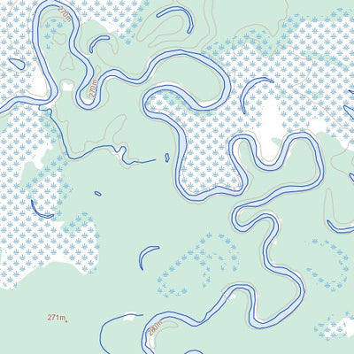 Natural Resources Canada Unnamed, NT (085B04 Toporama) digital map