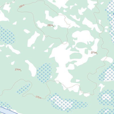 Natural Resources Canada Unnamed, NT (085B06 Toporama) digital map
