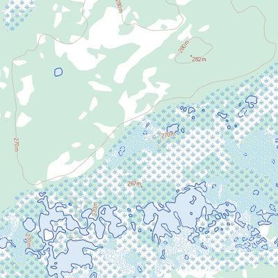 Natural Resources Canada Unnamed, NT (085B06 Toporama) digital map