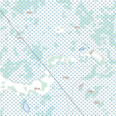 Natural Resources Canada Unnamed, NT (085C11 Toporama) digital map