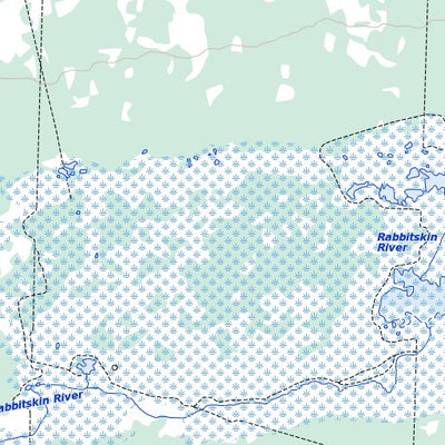 Natural Resources Canada Unnamed, NT (085E10 Toporama) digital map