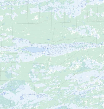 Natural Resources Canada Unnamed, NT (085E11 Toporama) digital map