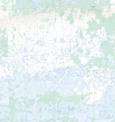 Natural Resources Canada Unnamed, NT (085E14 Toporama) digital map