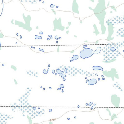 Natural Resources Canada Unnamed, NT (085E14 Toporama) digital map