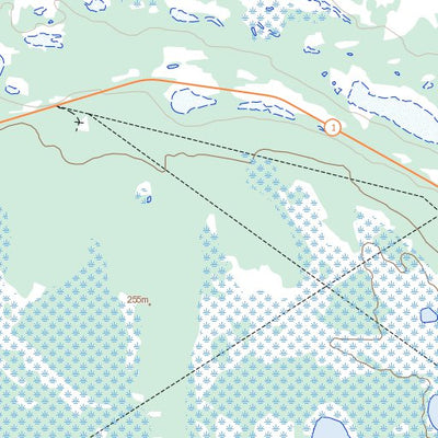 Natural Resources Canada Unnamed, NT (085F04 Toporama) digital map