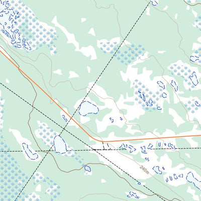Natural Resources Canada Unnamed, NT (085F04 Toporama) digital map