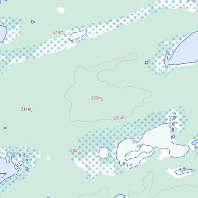 Natural Resources Canada Unnamed, NT (085F09 Toporama) digital map