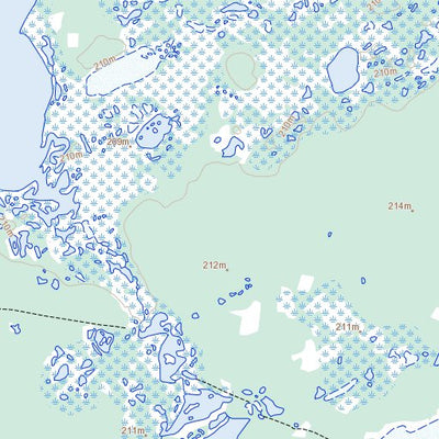 Natural Resources Canada Unnamed, NT (085F09 Toporama) digital map