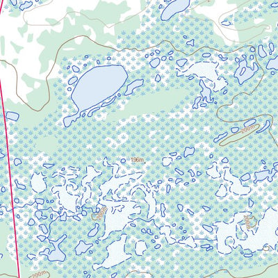 Natural Resources Canada Unnamed, NT (085K01 Toporama) digital map