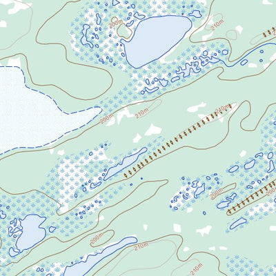 Natural Resources Canada Unnamed, NT (085K02 Toporama) digital map
