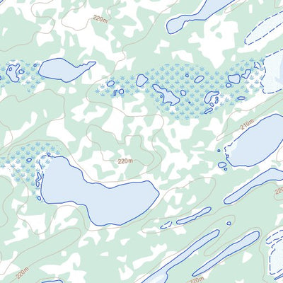 Natural Resources Canada Unnamed, NT (085K02 Toporama) digital map