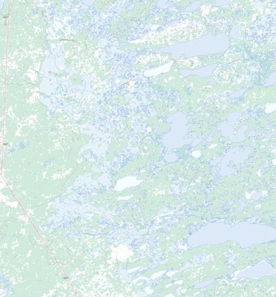 Natural Resources Canada Unnamed, NT (085K08 Toporama) digital map
