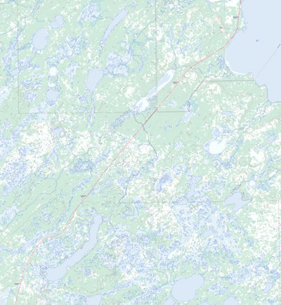 Natural Resources Canada Unnamed, NT (085K09 Toporama) digital map
