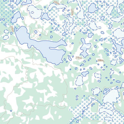 Natural Resources Canada Unnamed, NT (085K10 Toporama) digital map