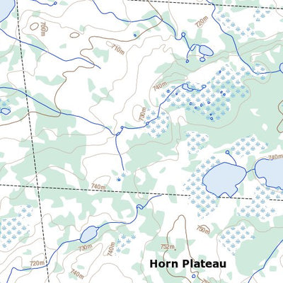 Natural Resources Canada Unnamed, NT (085L02 Toporama) digital map