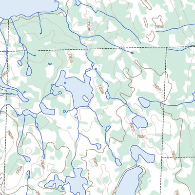 Natural Resources Canada Unnamed, NT (085L02 Toporama) digital map