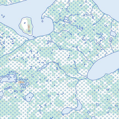 Natural Resources Canada Unnamed, NT (085L16 Toporama) digital map