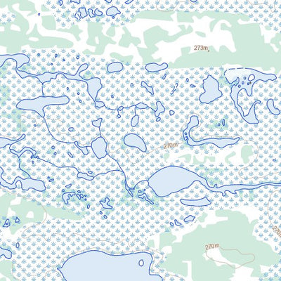 Natural Resources Canada Unnamed, NT (085M03 Toporama) digital map