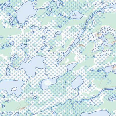 Natural Resources Canada Unnamed, NT (085M03 Toporama) digital map