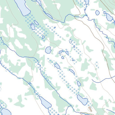 Natural Resources Canada Unnamed, NT (085M05 Toporama) digital map